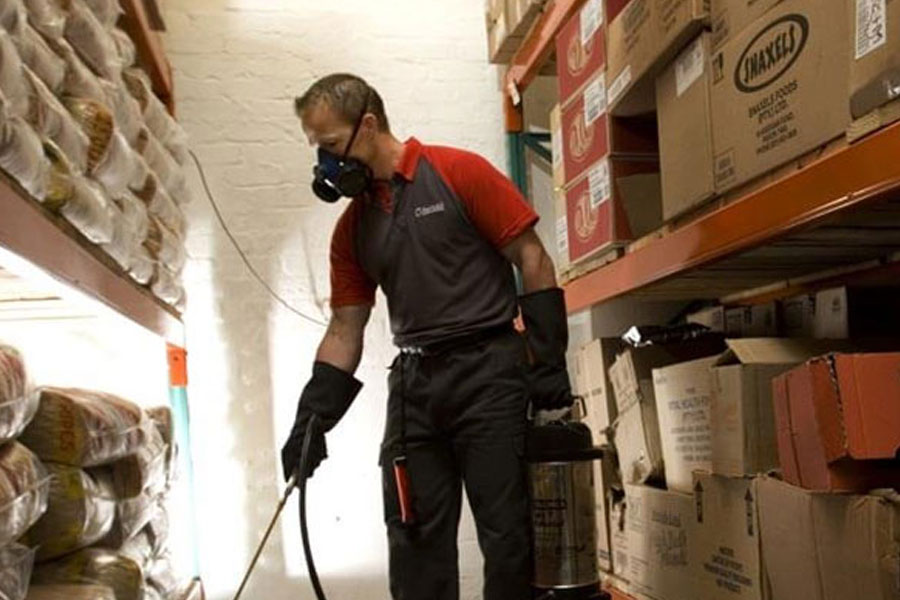 İş Yeri İlaçlama